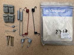 Trommelbremsbacken-Einbausatz Ford Escort V ab 09.1990